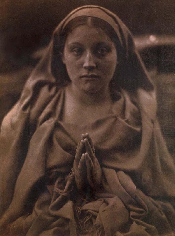 Holy Agnes, Julia Margaret Cameron